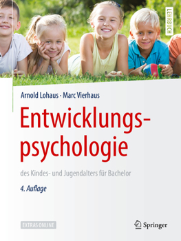 Paperback Entwicklungspsychologie Des Kindes- Und Jugendalters Für Bachelor [German] Book