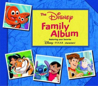 Hardcover The Disney Family Album Book