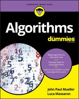 Paperback Algorithms for Dummies Book
