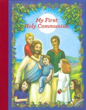 Hardcover My First Holy Communion Book