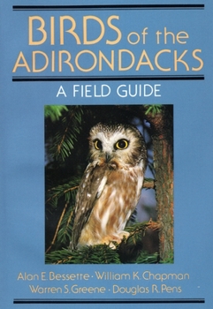 Paperback Birds of the Adirondacks: A Field Guide Book