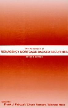 Hardcover The Handbook of Nonagency Mortgage-Backed Securities Book