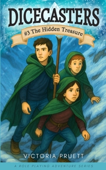 Paperback DICECASTERS #3 The Hidden Treasure Book