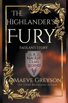 Paperback The Highlander's Fury Book