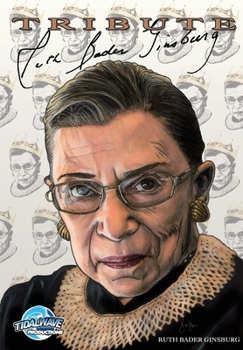 Paperback Tribute: Ruth Bader Ginsburg Book