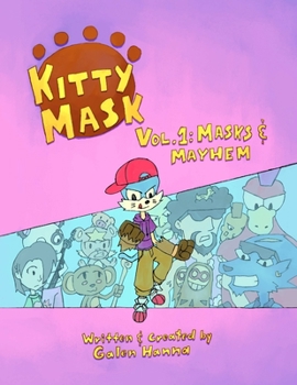 Paperback Kitty Mask Book