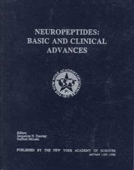 Hardcover Neuropeptides: Basic and Clinical Advances Book