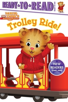 Paperback Trolley Ride!: Ready-To-Read Ready-To-Go! Book