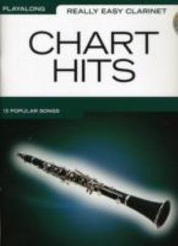 Paperback Really Easy Clarinet: Chart Hits Book