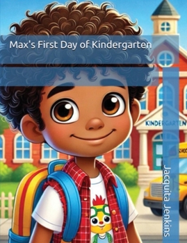 Paperback Max's First Day of Kindergarten Book