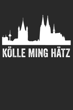 Paperback K?lle Ming H?tz: Notizbuch/Tagebuch/Organizer/120 Linierte Seiten/ 6x9 Zoll [German] Book
