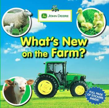 Paperback What's New on the Farm? [With Sticker(s)] Book