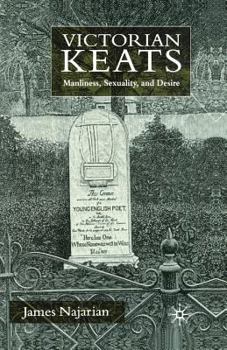 Paperback Victorian Keats: Manliness, Sexuality and Desire Book