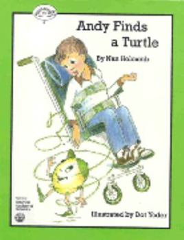 Library Binding Andy Finds a Turtle [Large Print] Book