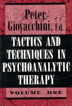 Paperback Tactics and Techniques in Psychoanalytic Therapy VI Book