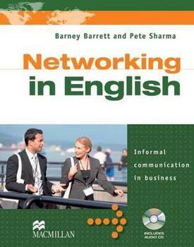 Paperback NETWORKING IN ENGLISH Sb Pk Book