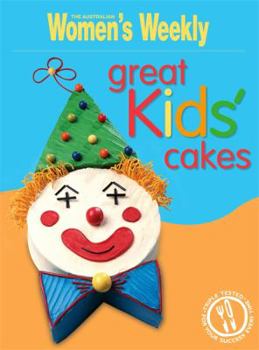 Paperback Great Kids' Cakes. Book