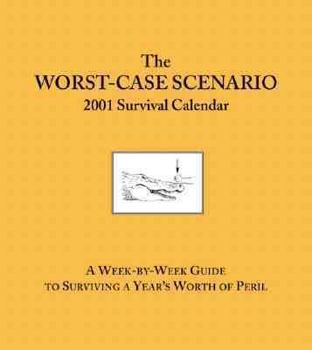 Hardcover 2001 Eng Cal: Worst Case Scenar D Book