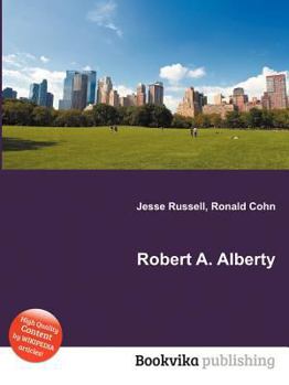 Paperback Robert A. Alberty Book