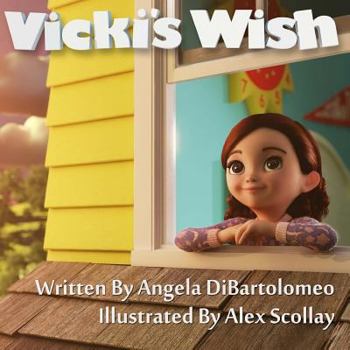 Paperback Vicki's Wish Book