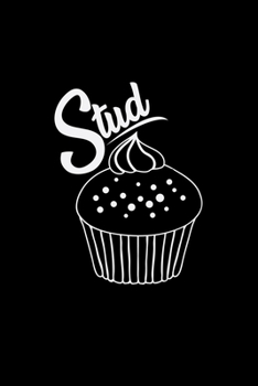 Paperback Stud: 6x9 MUFFINS - lined - ruled paper - notebook - notes Book