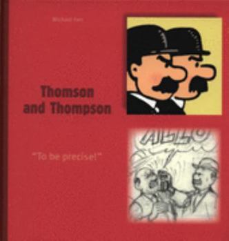 Thomson and Thompson (Tintin Character) - Book  of the Tintin Characters