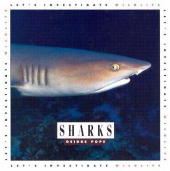 Library Binding Sharks Book