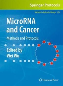 Hardcover MicroRNA and Cancer: Methods and Protocols Book