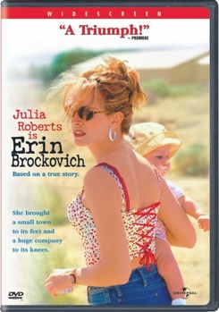 DVD Erin Brockovich Book