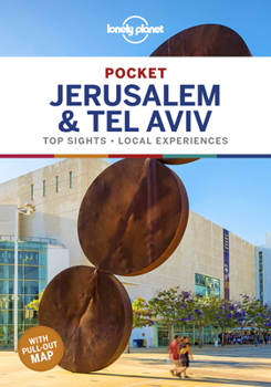 Paperback Lonely Planet Pocket Jerusalem & Tel Aviv 1 Book