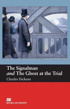 Paperback The Signalman (Macmillan Reader) Book
