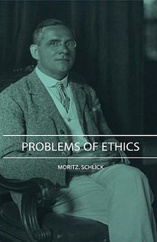 Hardcover Problems of Ethics Book