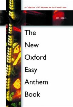 Paperback The New Oxford Easy Anthem Book