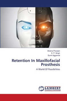 Paperback Retention In Maxillofacial Prosthesis Book