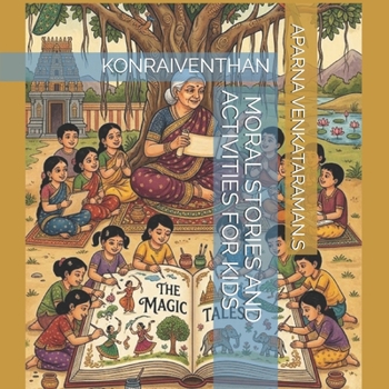 Paperback Konraiventhan Moral Stories and Activities for Kids Book