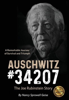 Hardcover Auschwitz #34207: The Joe Rubinstein Story Book