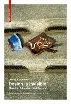 Paperback Design Is Invisible: Planning, Education, and Society Book