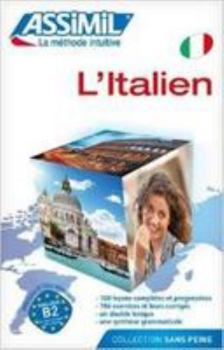 Paperback Assimil L' Italien sans peine livre ; italien a partir du francais (Italian Edition) [Italian] Book