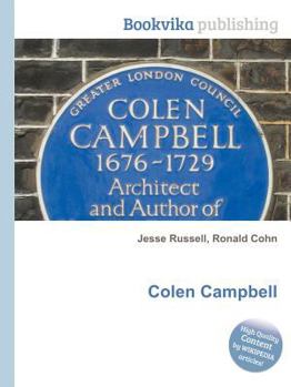 Paperback Colen Campbell Book