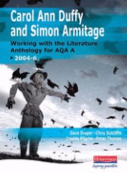 Paperback Duffy and Armitage Working with a Literary Anthology Book