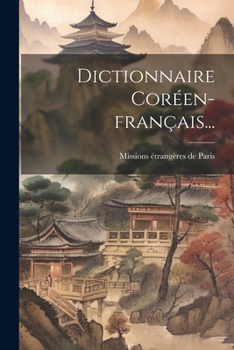 Paperback Dictionnaire Coréen-français... [French] Book