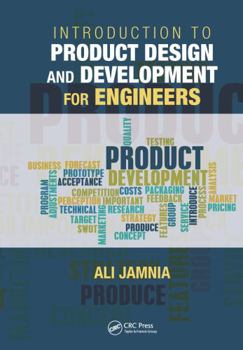 Hardcover Introduction to Product Design and Development for Engineers Book