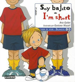 Paperback Soy Bajito/I'm Short [Spanish] Book