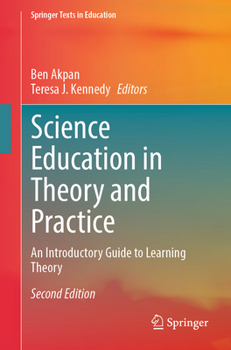 Paperback Science Education in Theory and Practice: An Introductory Guide to Learning Theory Book