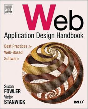 Paperback Web Application Design Handbook: Best Practices for Web-Based Software Book