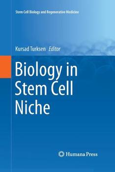 Paperback Biology in Stem Cell Niche Book