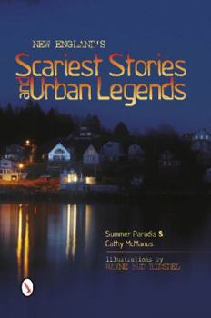 Paperback New England's Scariest Stories and Urban Legends Book