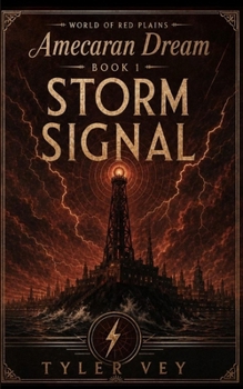 Paperback Storm Signal: Amecaran Dream - Book One Book