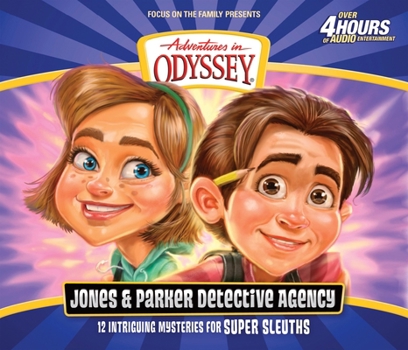 Audio CD The Jones & Parker Detective Agency Book