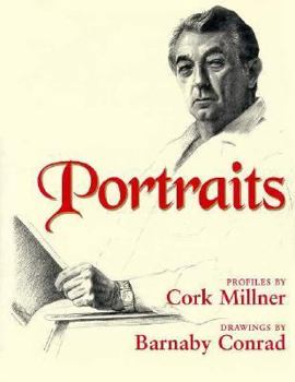 Hardcover Portraits: Creative Conversations with Celebrities Book
